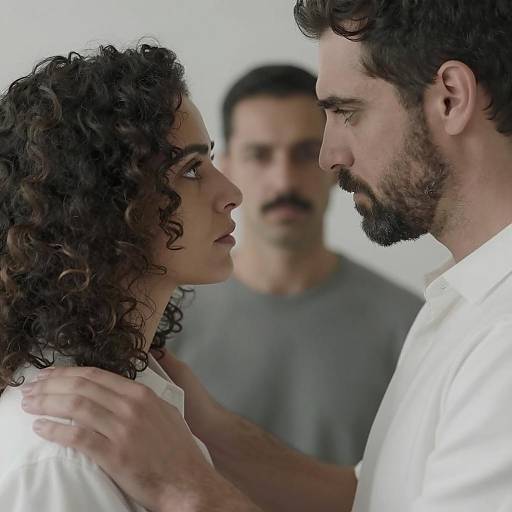 Intense Gazes: A Close-Up Encounter