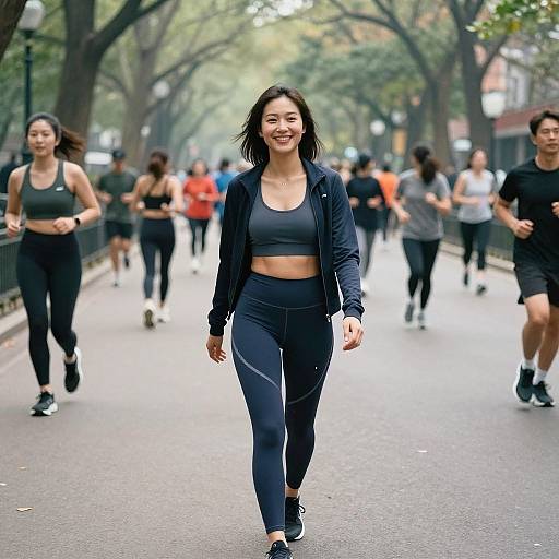Cinematic Urban Fitness Portrait