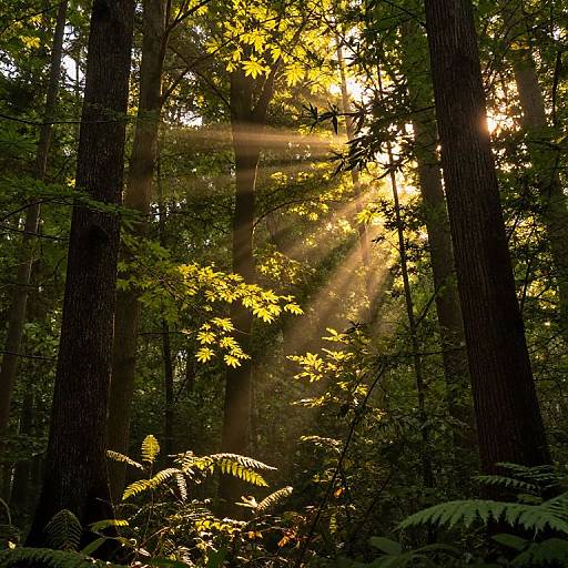 Hyper-Realistic 4K Forest Landscape