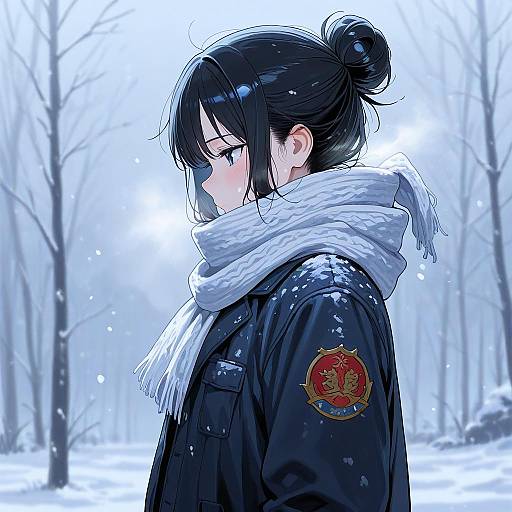 Masterpiece Ink Splash Portrait