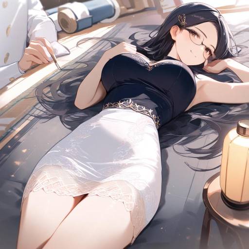 Whimsical Cowboy Shot of Admiral Kancolle