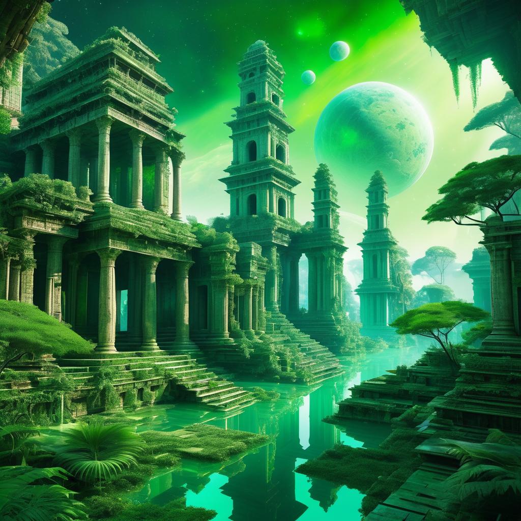 Exploring Forgotten Alien Civilizations