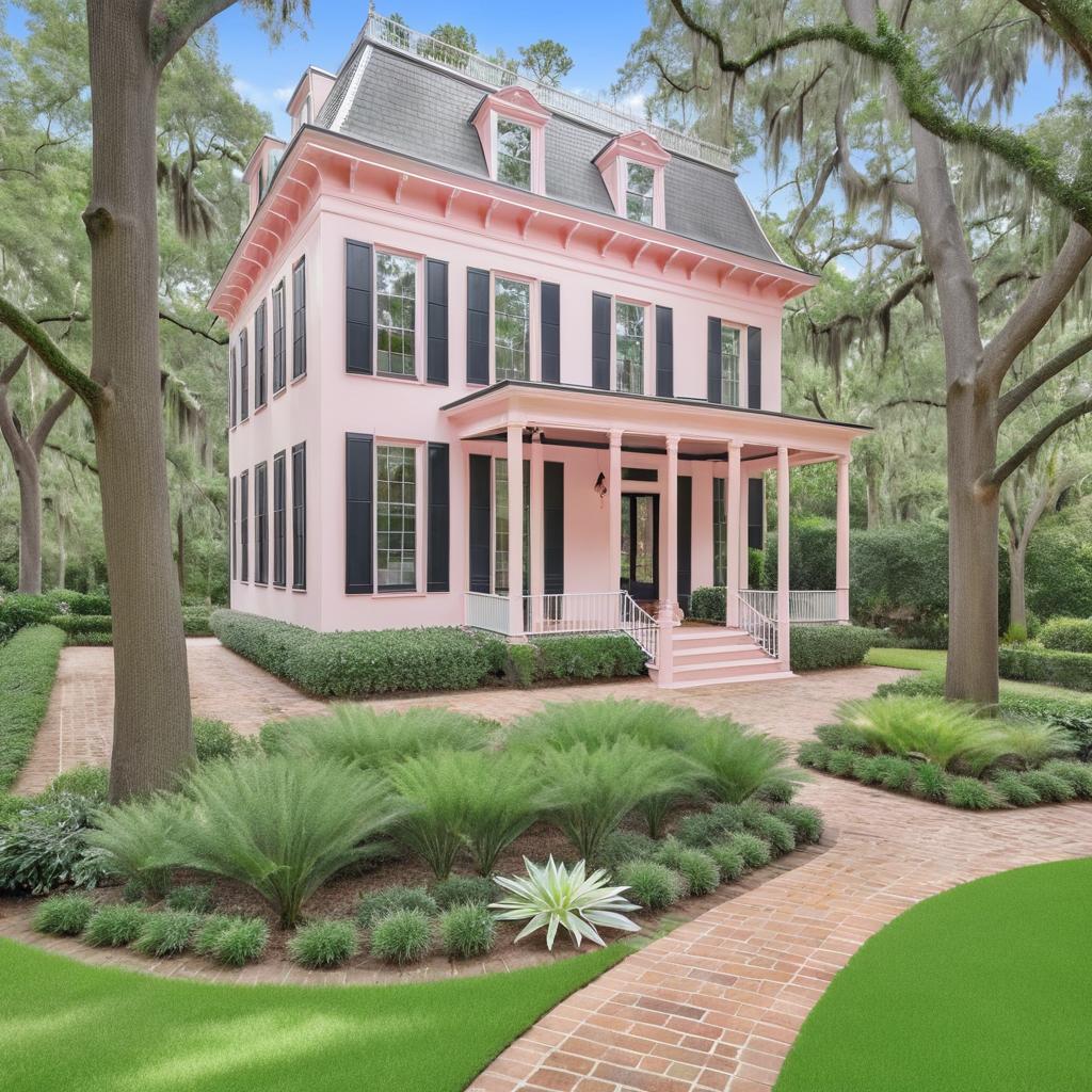 Charming Victorian Mansion in Savannah