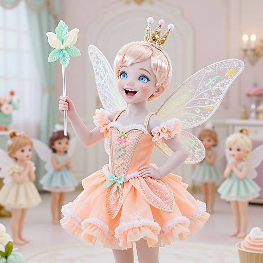Magical Pastel Fairy Dessert Party