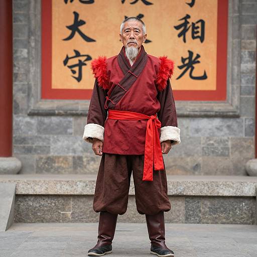 Creative Traditional Chinese Costume Photography