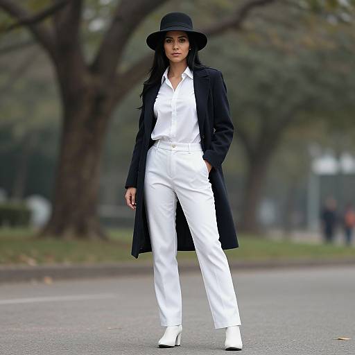 Realistic Andor Costume Outdoor Portrait