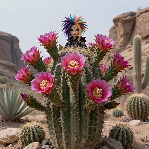 Charming Rogue in a Desert Fantasy