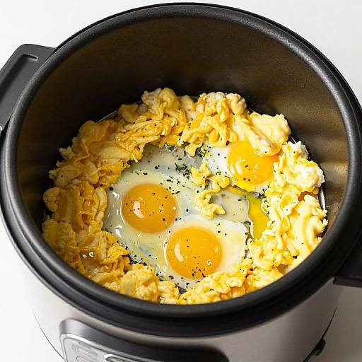 Instant Pot Scrambled Eggs Recipe