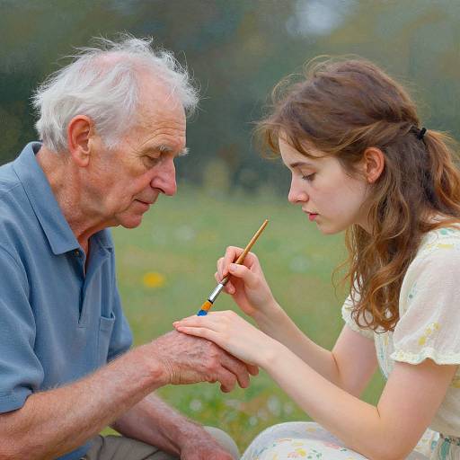 Surreal Passage of Time Artwork