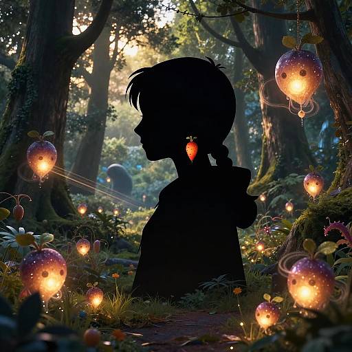 Luna Lovegood in Enchanted Forest