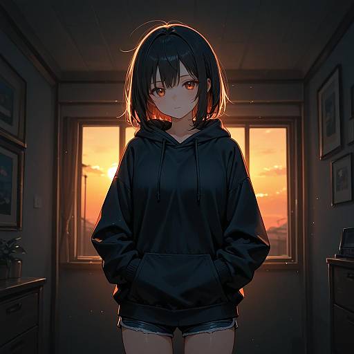 Stunning Indoor Portrait of a Girl