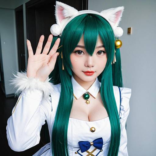 Cosplay photo of akashi (azur lane). Costume clothes
