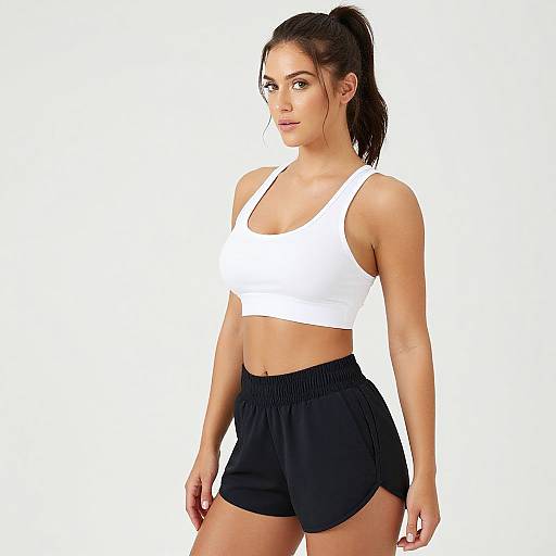 Athletic Woman in Leisurewear