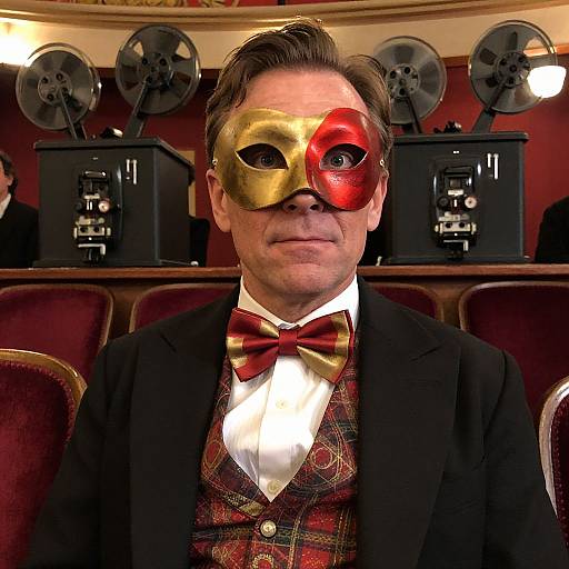 Realist Portrait of Gaston Costume