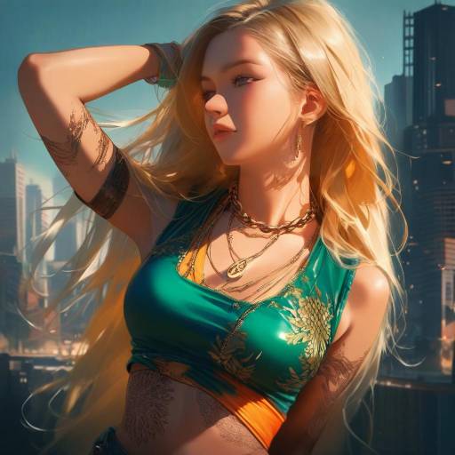 Summer Vibes: Cityscape and Nature