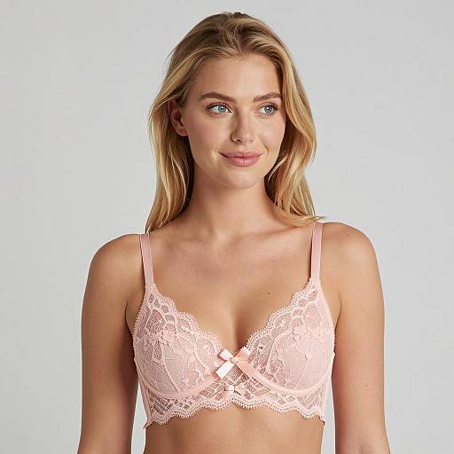 Elegant Portrait of a Blonde Woman