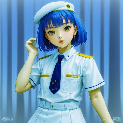 Illustration of Aika granzchesta, aria (manga) in the style of Atoki