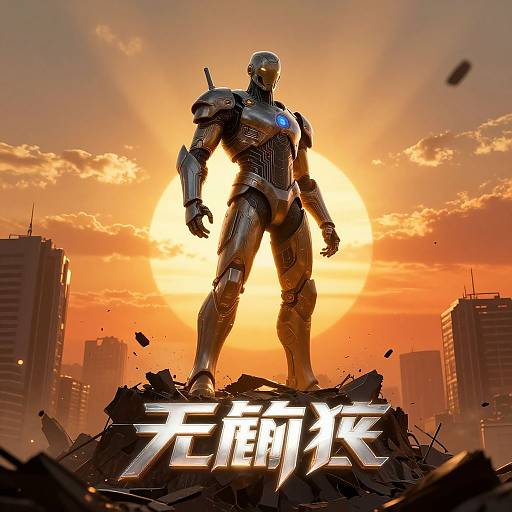 Heroic AI Movie Poster Visualization