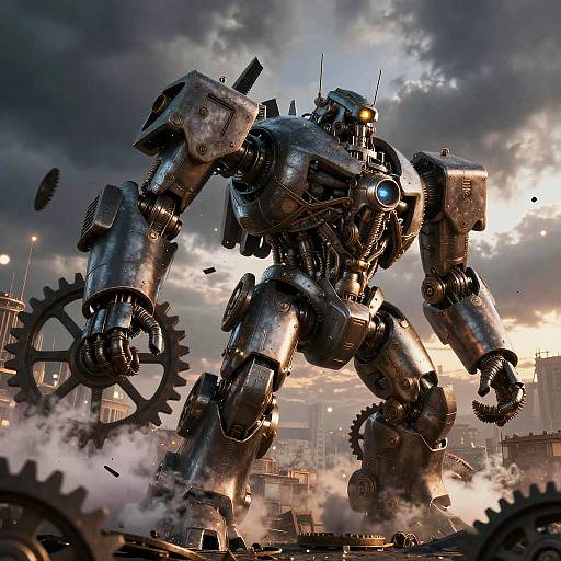 Colossal Steampunk Breakpoint Collapse