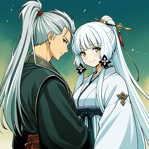 Illustration of Archer (fate/samurai remnant), fate/samurai remnant in the style of Muramasa mikado