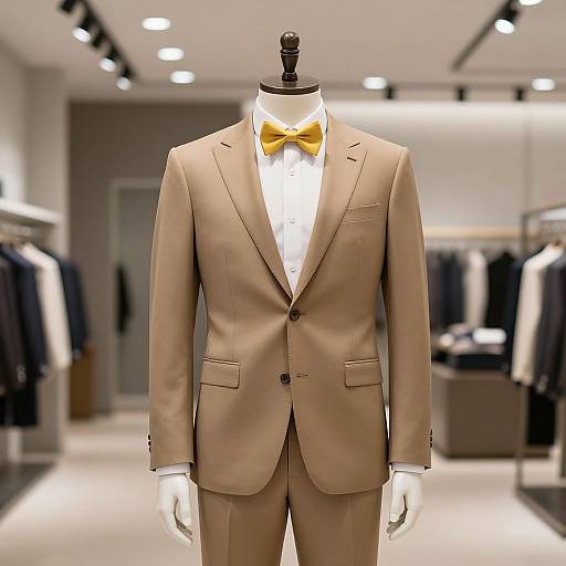 Stylish Mannequin in Modern Retail