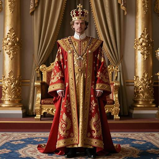 Regal Royalty: Majestic Costume Photography