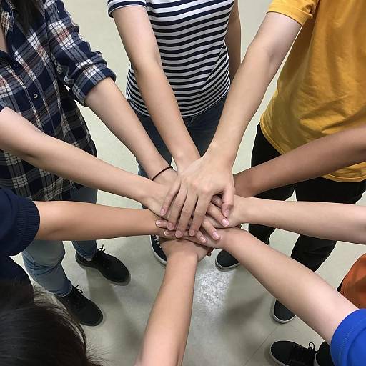 Unity in Diversity: A Candid Moment