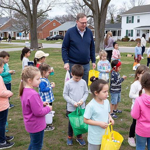 Lenox Easter Egg Hunt 2018