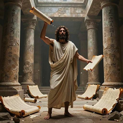 Ancient Prophet Amid World Transformation