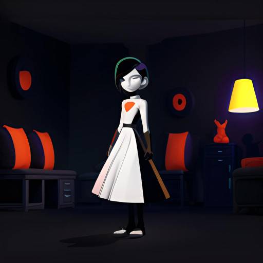 Haunting Vengeful Spirit in Abandoned Mansion