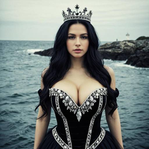 Enchanting Sea Siren Costume Design