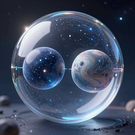 Ethereal Cosmic Conversation Sphere