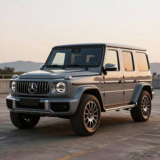 Luxury Mercedes-Benz G-Class SUV