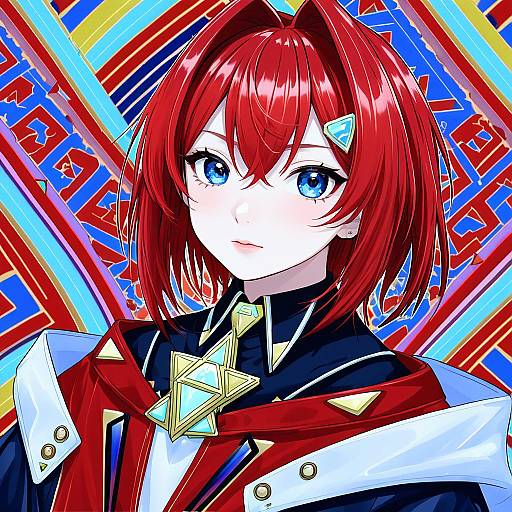 Illustration of Ange katrina (1st costume), nijisanji in the style of Tateha (marvelous grace)