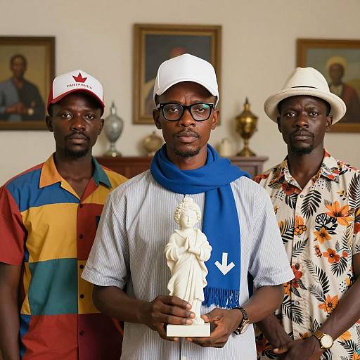 Diverse Expressions in a Lively Room