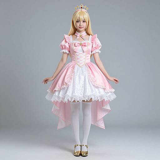 Glitter Force Doki Doki Regina Costume