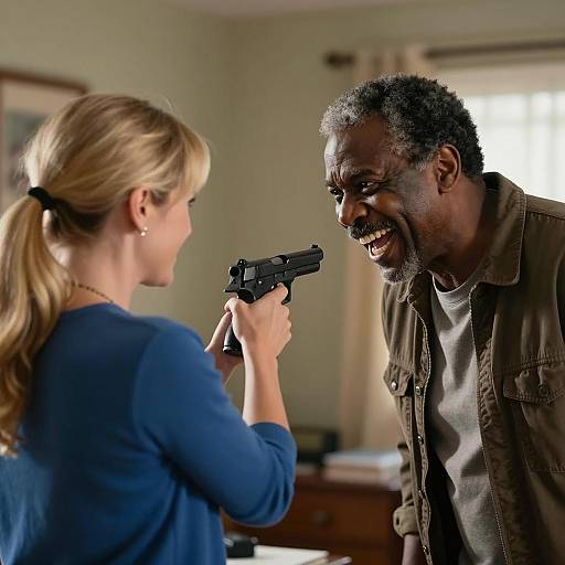 Tense Moments: Laughter and Danger