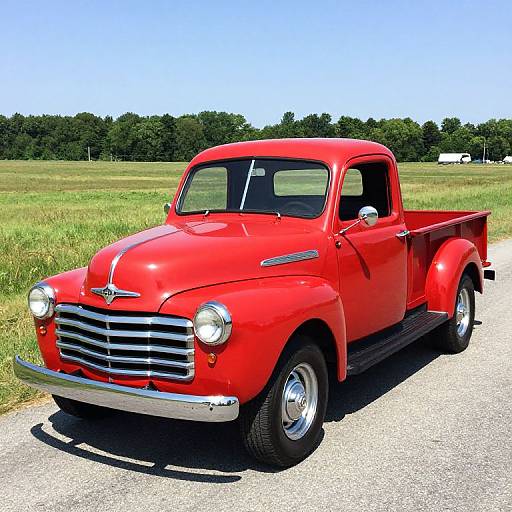 Large '50 Pickup PVPJ Artwork