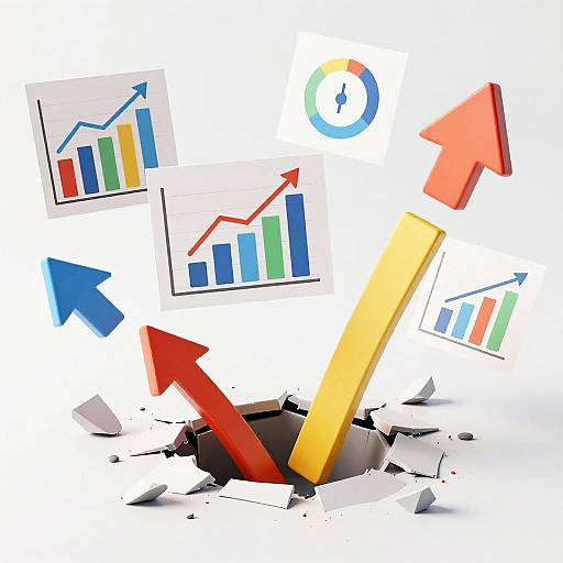 Dynamic Progress Symbols with Arrows