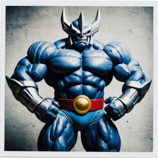 Dynamic Machamp Cosplay Costume Design