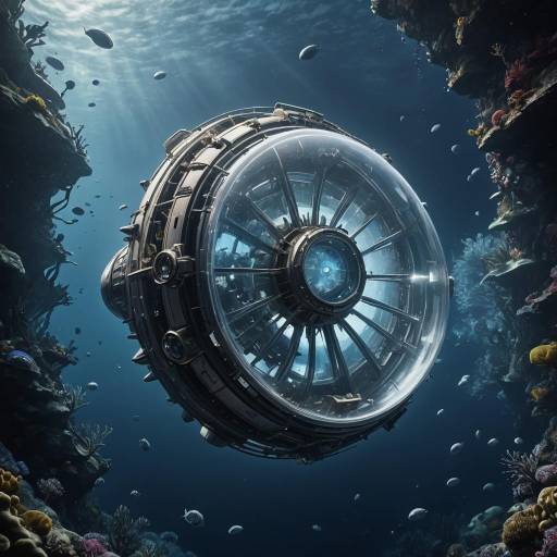 Exploring Ocean Depths with Sleek Spacecraft Exploring Ocean Depths with Sleek Spacecraft