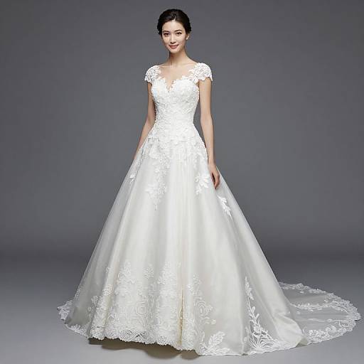 Elegant Wedding Dress Design