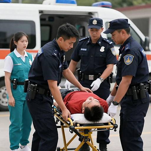 Emergency Medical Response in Action