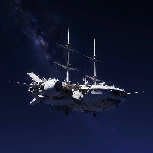 Legendary Celestial Frigate in Abyss