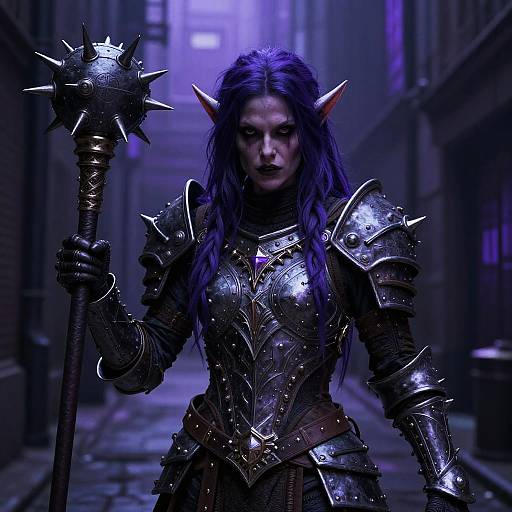 D&D Horror Female Bugbear Portrait