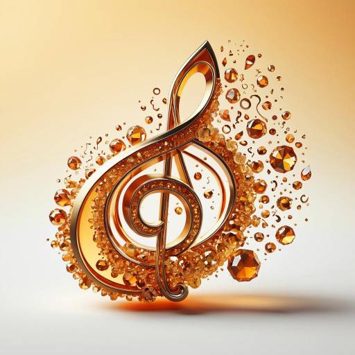 Elegant 3D Organic Crystal Illustrations