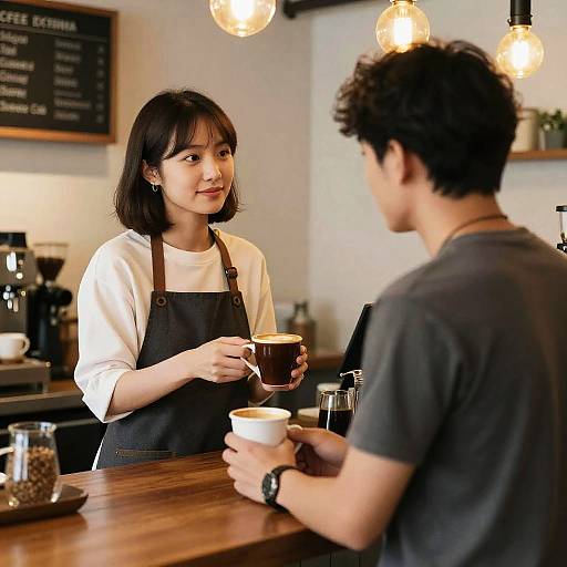 Quiet Rituals Between Barista and Regular