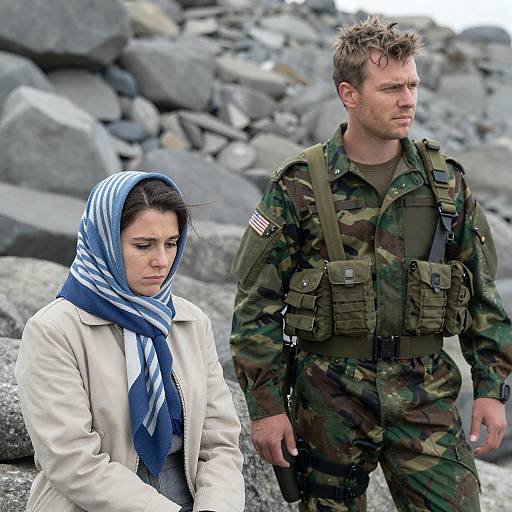 Capturing Emotions by the Rocky Shore