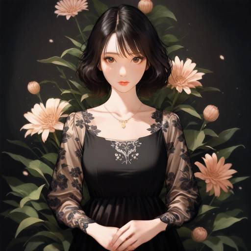 Realistic Portrait of Oumae Kumiko