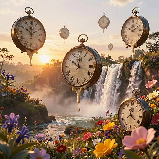 Surreal Passage of Time